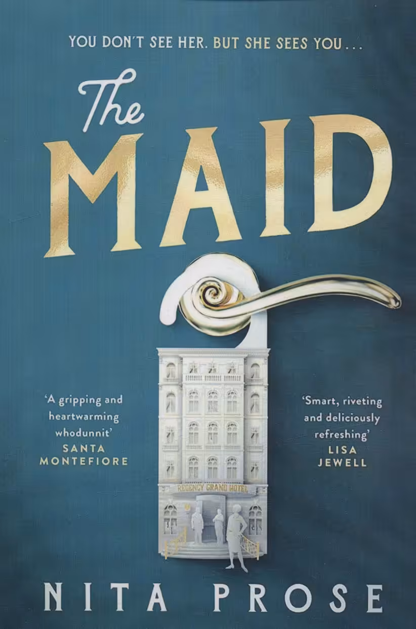 THE MAID:خدمتکار (زبان اصلی،انگلیسی) - ناشربوک | خرید آنلاین کتاب