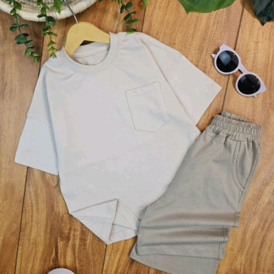 تیشرت وشلوارک اسپرت روشا