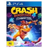 بازی Crash Bandicoot 4: It’s About Time برای PS4