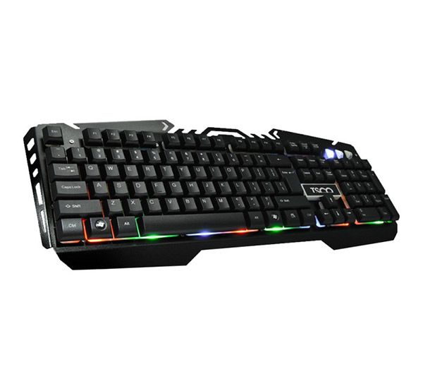 کیبورد با سیم تسکو مدل TK 8021L با حروف فارسی
