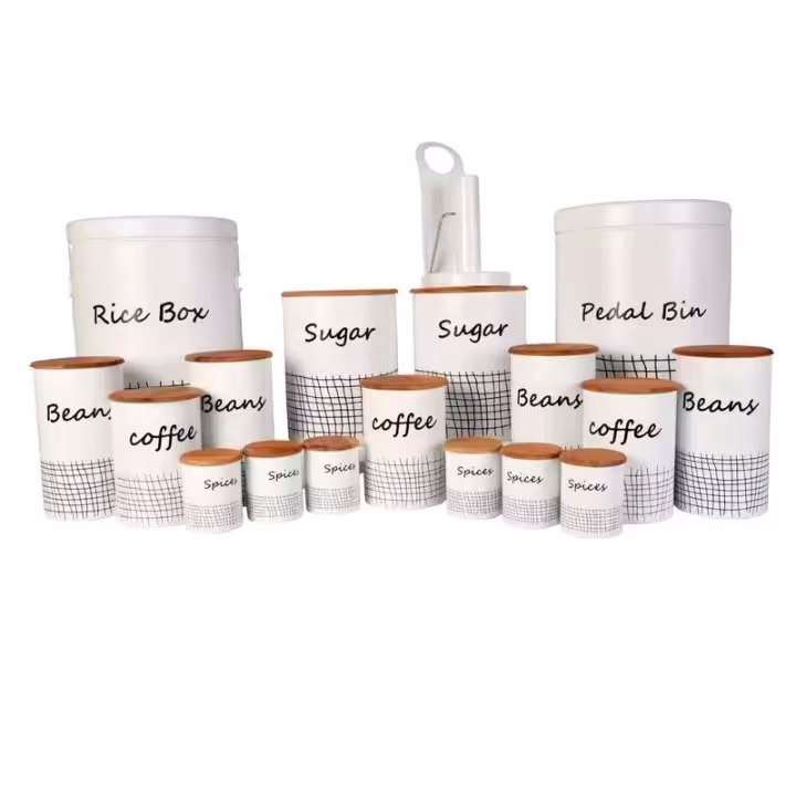 سرویس آشپزخانه 18 پارچه ام جی اس  مدل حصار