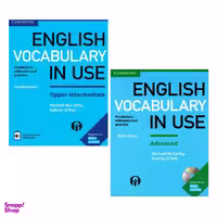 کتاب English Vocabulary in Use / اثر Michael McCarthy And Felicity O`dell انتشارات الوندپویان دو جلدی
