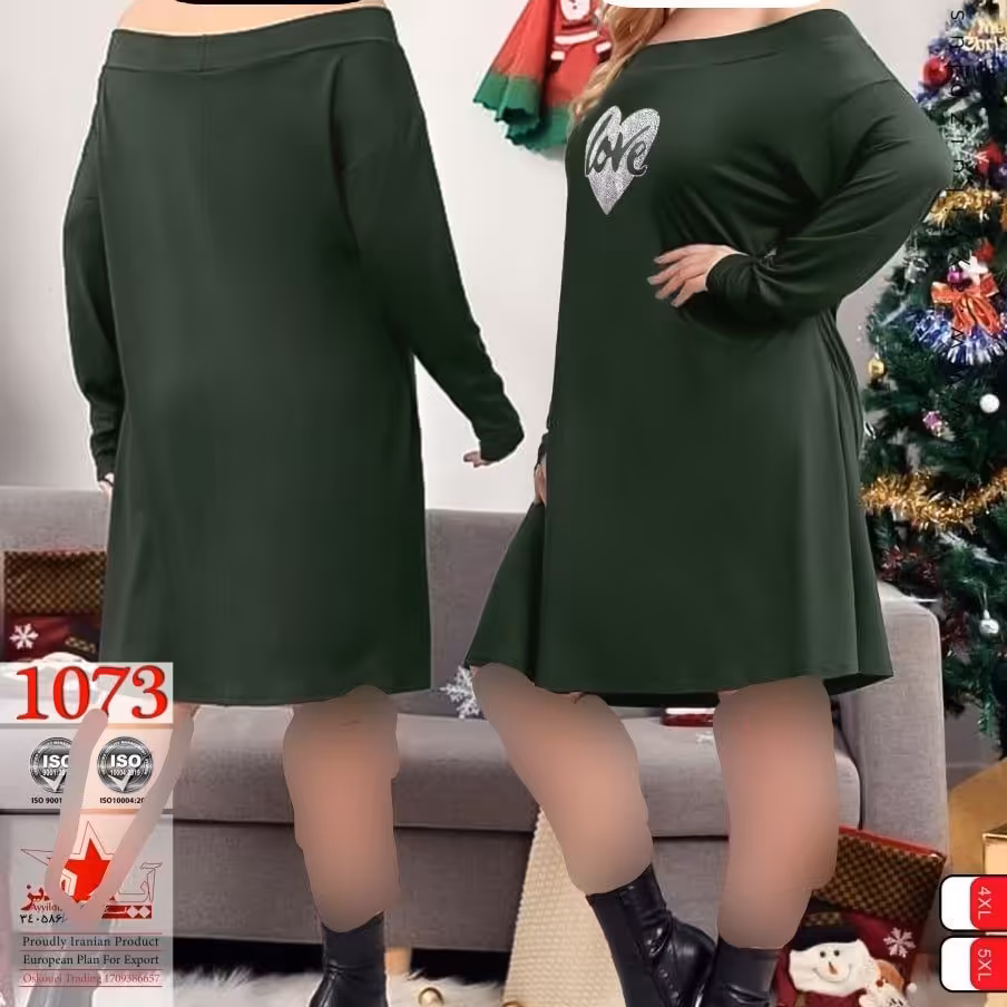 تونیک سایز  بزرگ کد 1073