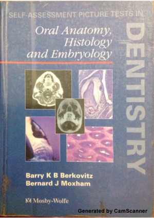 [PDF] دانلود کتاب Oral Anatomy, Histology And Embryology, 1994