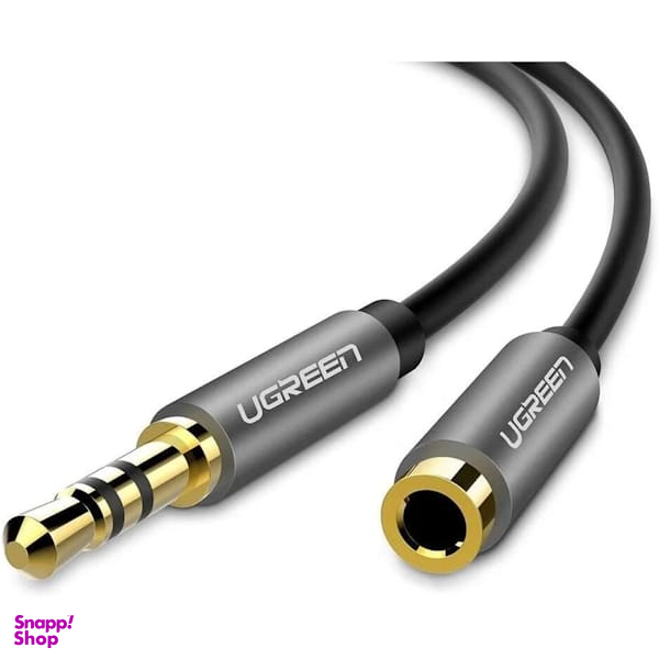 کابل تبدیل 35mm Male به 35mm Female یوگرین مدل AV118 کد 10595 طول 3 متر