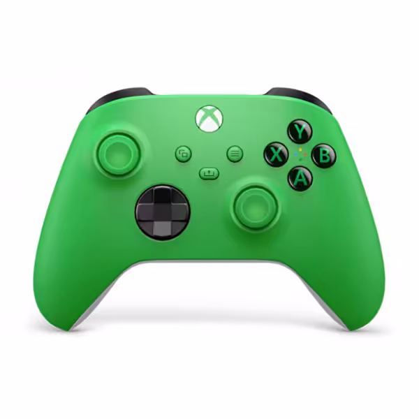 دسته بازی بی سیم مایکروسافت  Xbox Controller Velocity Green