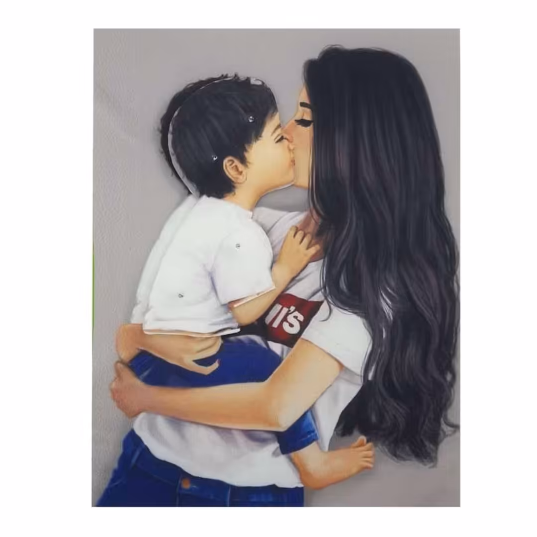 استیکر پارچه و لباس مدل سه بعدی ST12