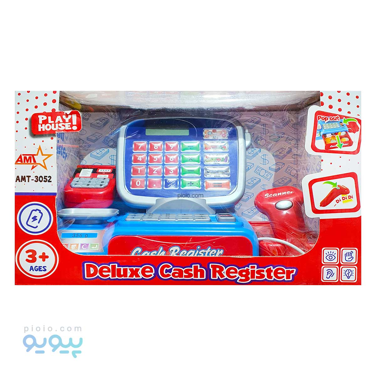 اسباب بازی فروشگاهی مدل AMT_3052 تک و عمده