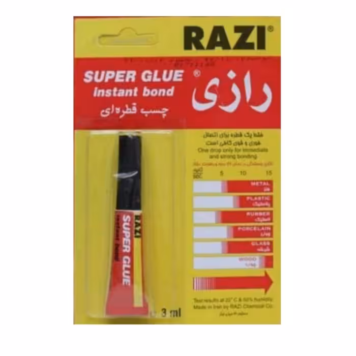چسب قطره ای رازی تک