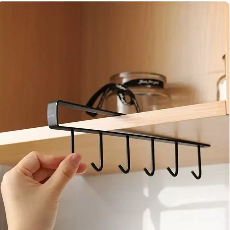 آویز کفگیر ملاقه داخل کابینتی آویز همه کاره کابینتی