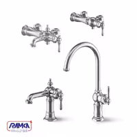 ست شیرالات شودر مدل بیزانس