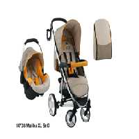 کالسکه 3تکه &quot;Malibu XL SND  Bear&quot; کدhauck147030