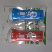 چراغ قوه رنگی شارژی