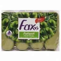 صابون صورت  فکس Fax حاوی روغن زیتون صابون زیتون تولید ترکیه (4عددی) 280 گرم