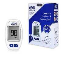دستگاه تست قندخون آوان