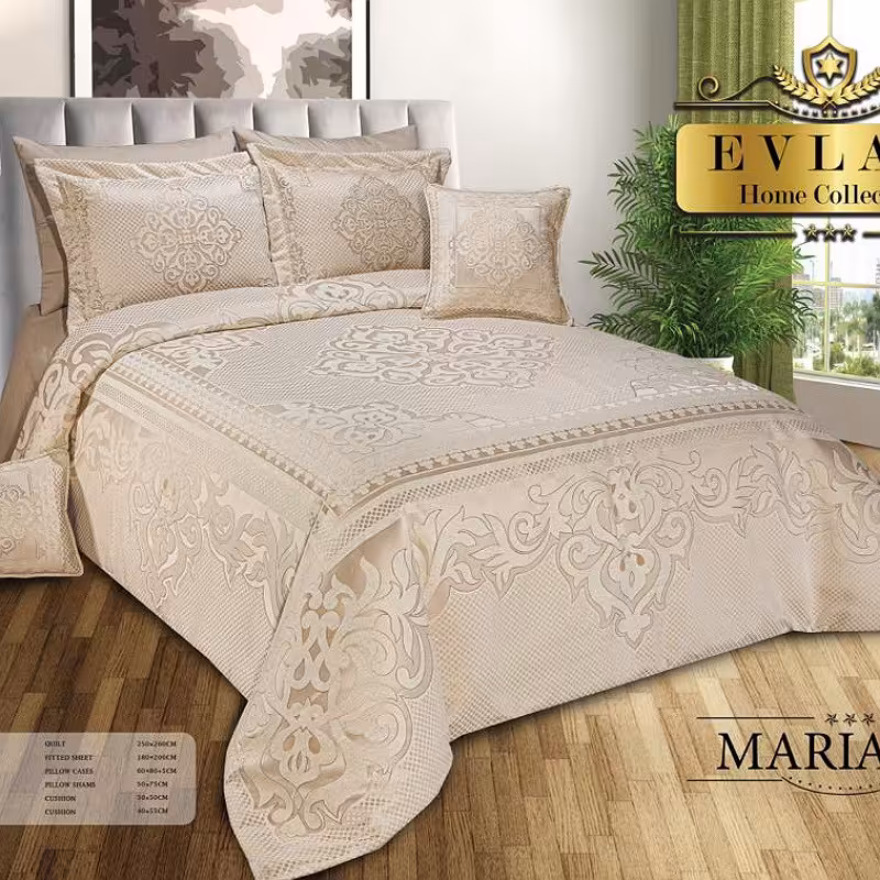 روتختی مخمل پنلی ترک درجه یک طرح Mariaفوق العاده 