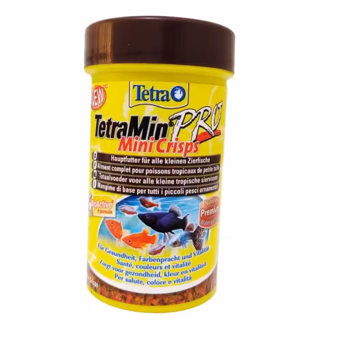 غذای ماهی زینتی برند تترا مدل tetra min pro