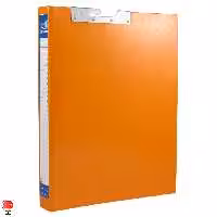 زونکن دوار آویز A4 نارنجی عطف 2.5 سانت صریر کارتن 50 عددی
