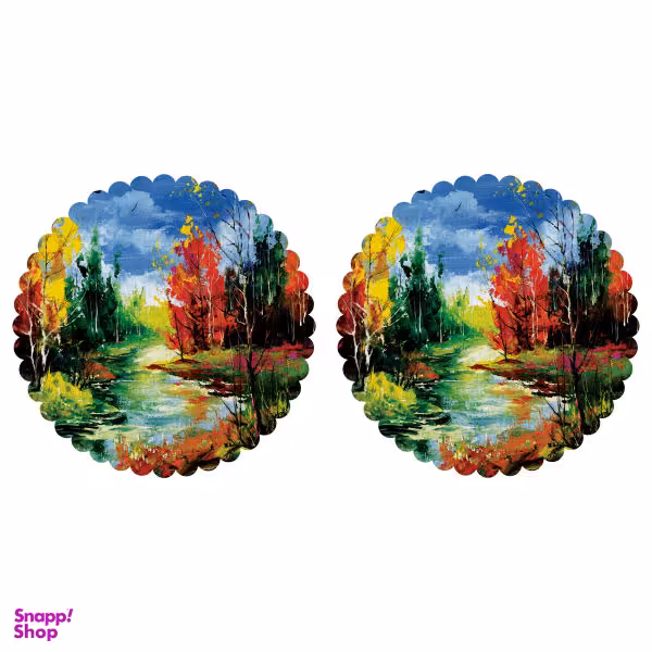 رومیزی مدل T4-42111 بسته 2 عددی