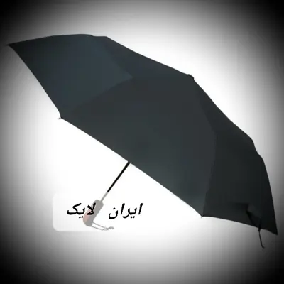 چتر تاشو چتر نیمه اتوماتیک دونفره چتردونفره چتر بزرگ چترتلسکوپی دونفره 