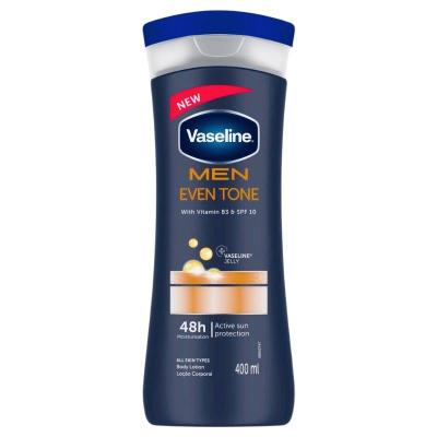 لوسیون بدن مردانه وازلین اصلی Vaseline Even Tone