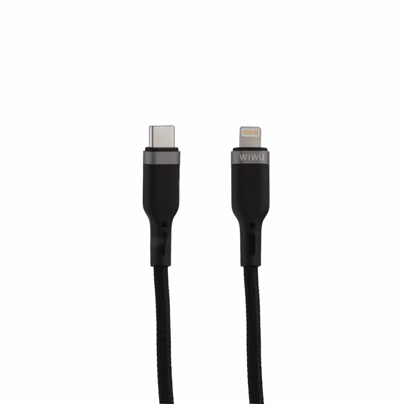 کابل تبدیل USB-C به لایتنینگ ویوو مدل PT04 طول 1.2 متر