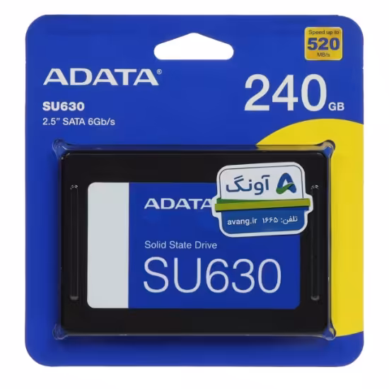 اس اس دی اینترنال ای دیتا مدل Ultimate SU630 ظرفیت 240 گیگابایت