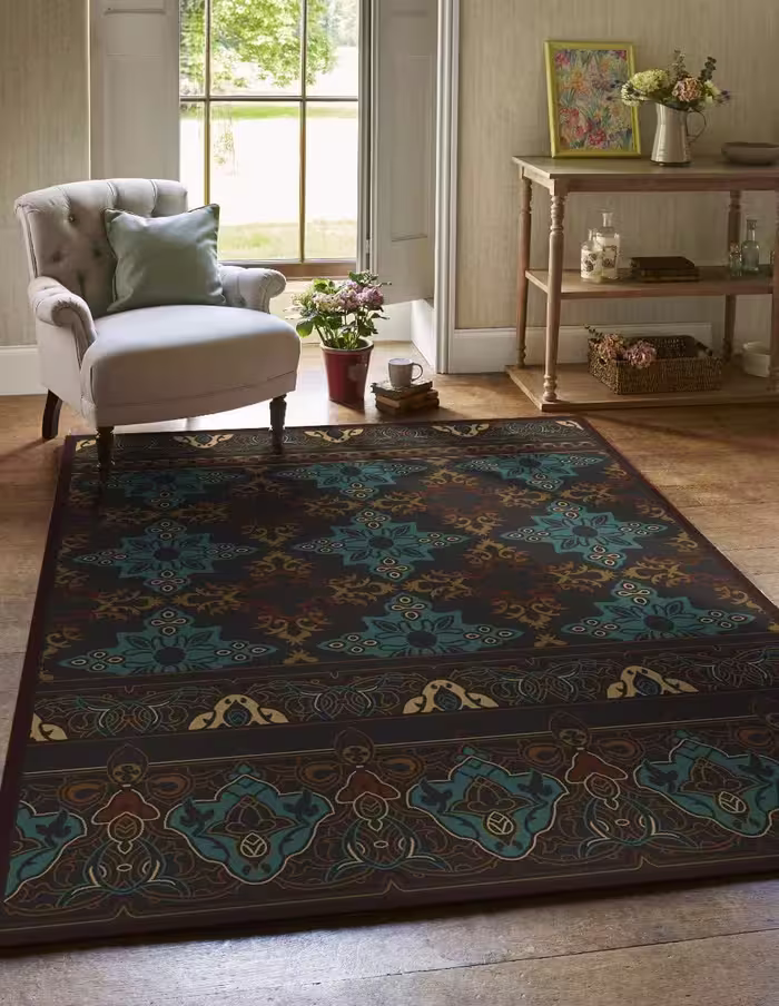 روفرشی کشدار ضد آب مخمل شانل ابریشم کد 58T