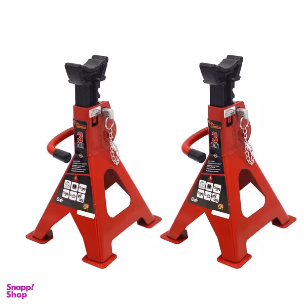 خرک خودرو سامکو مدل دنده ای کد YP-3000KG ظرفیت 3 تن مجموعه 2 عددی