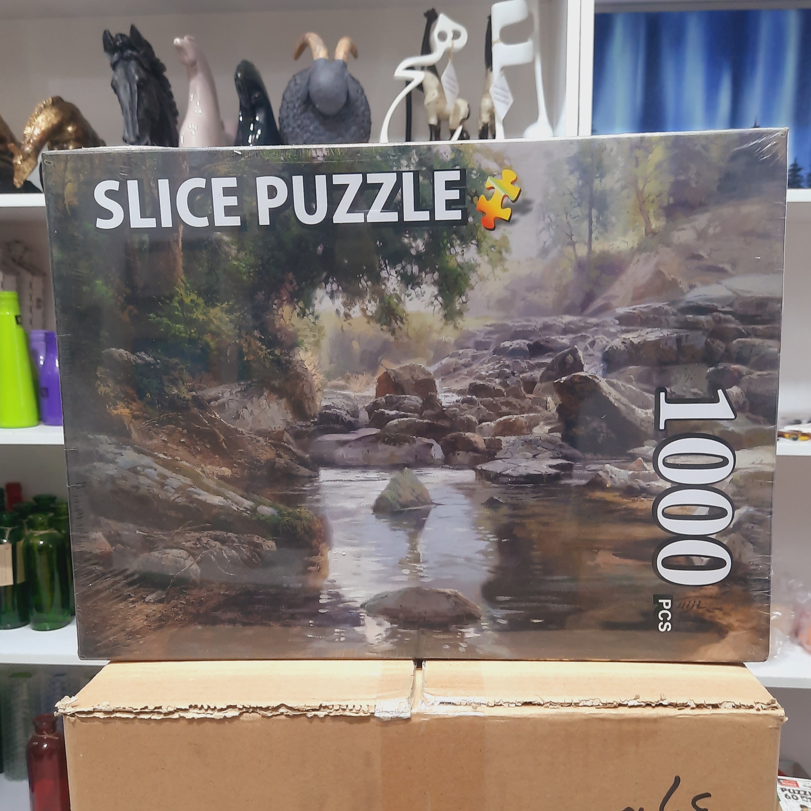 پازل هزار تیکه اسلایس  طرح طبیعت