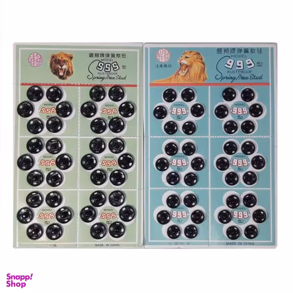 دکمه قابلمه ای مدل TBS-36 بسته 72 عددی