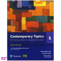 کتاب Contemporary Topics 1 4th اثر جمعی از نویسندگان انتشارات پیرسون