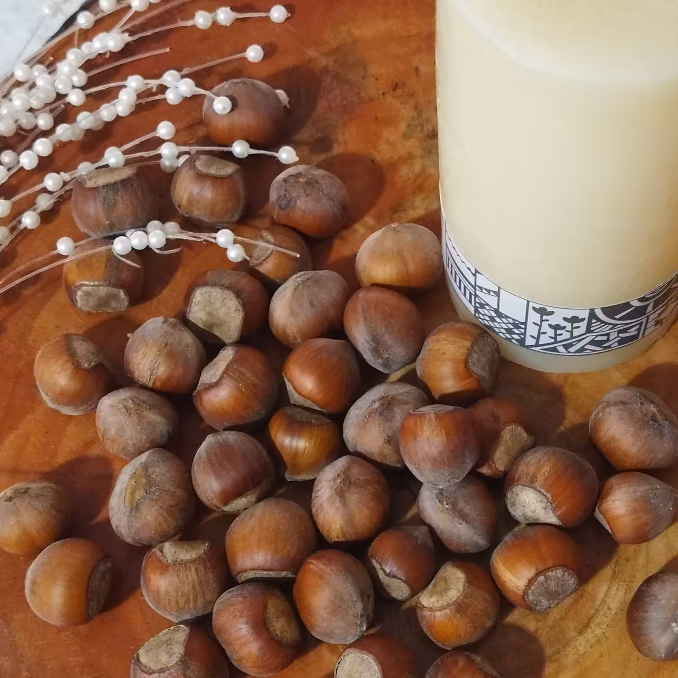  فندوق خام باپوست امساله یک کیلوگرمی