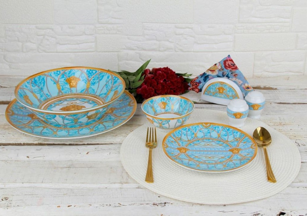 سرویس17پارچه ورساچه کد 98-1400