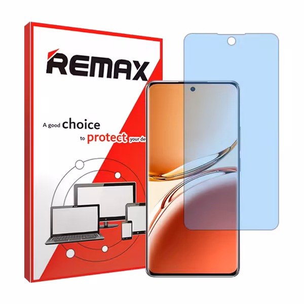 گلس اوپو A3 Pro مدل هیدروژلی مات آنتی بلو برند ریمکس کد S