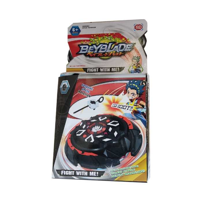 فرفره انفجار طرح BEYBLADE  مشکی کد NO.239-39
