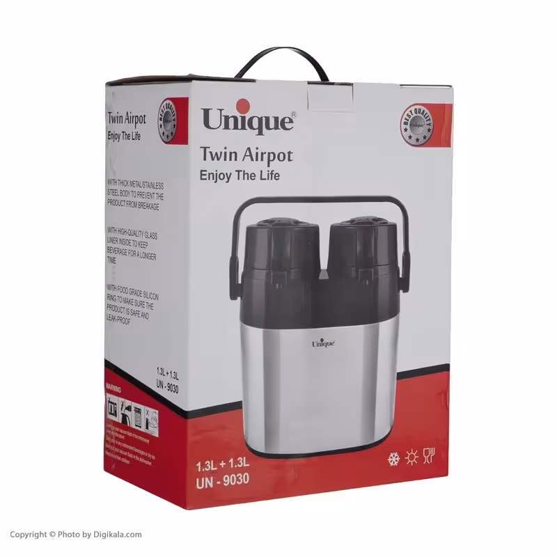 فلاسک دوقلو 1.3 لیتری یونیک اصلی 