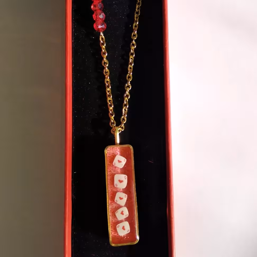 گردنبند ولنتاین