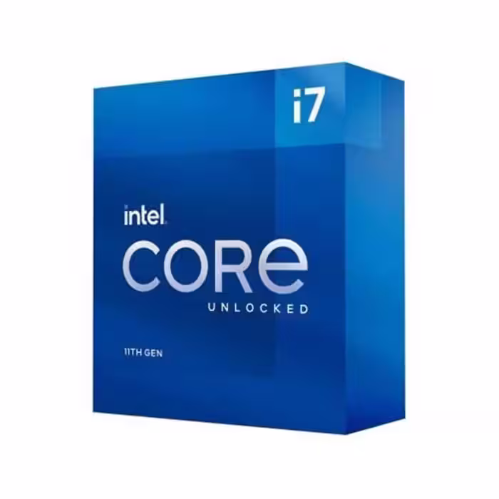پردازنده بدون باکس اینتل Core i7 11700K Rocket Lake