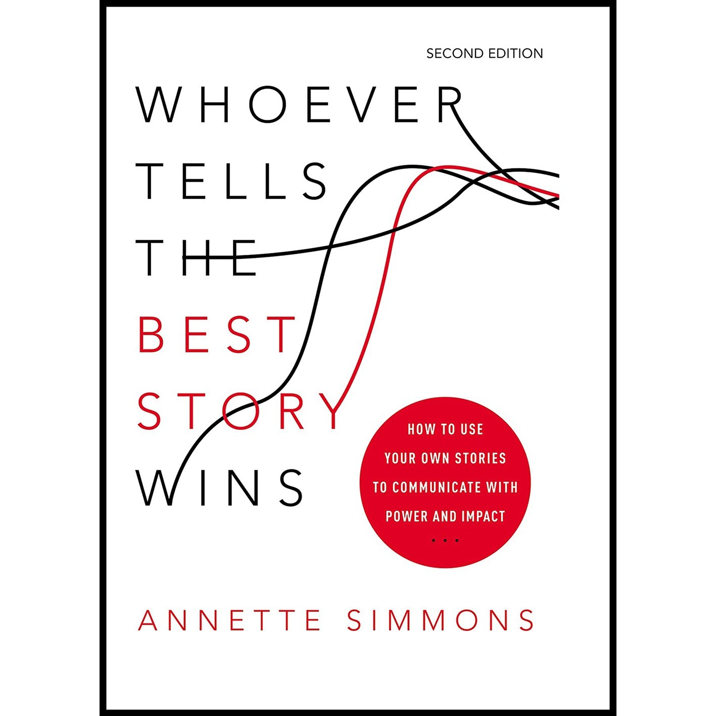 کتاب زبان اصلی Whoever Tells the Best Story Wins اثر Annette Simmons