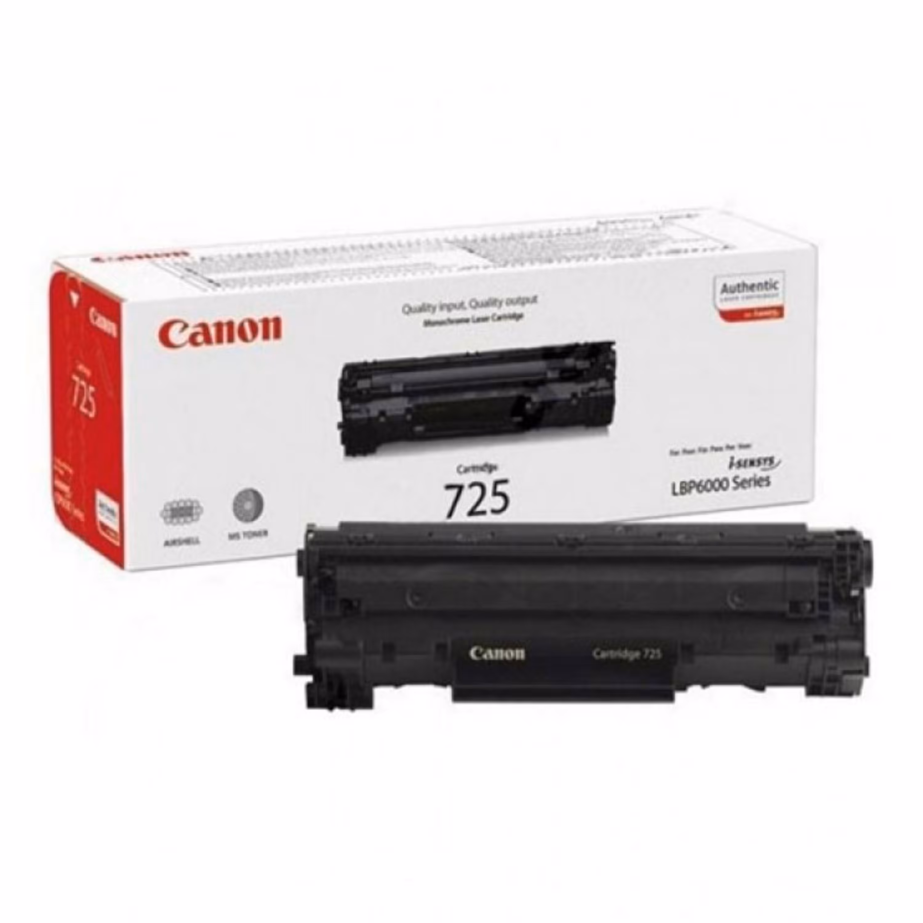 تونر لیزری مشکی کانن Canon 725 