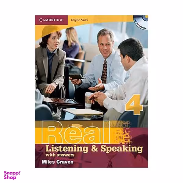Cambridge English Skills Real Listening and Speaking 4
