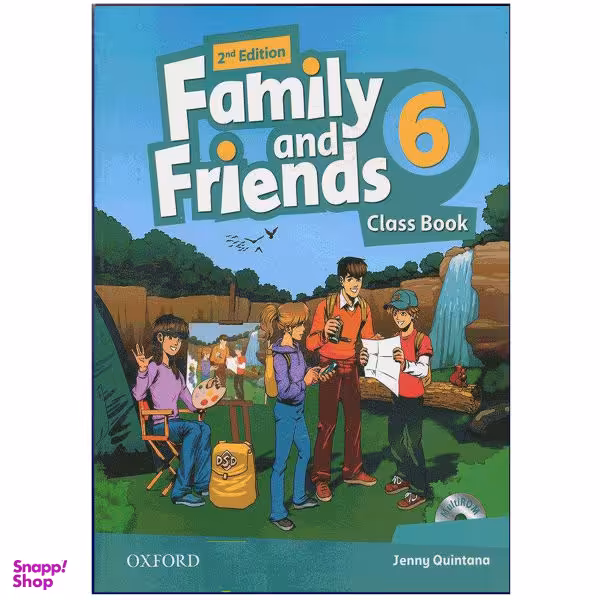 کتاب Family and Friends 2nd 6 اثر Jenny Quintana نشر هدف نوین