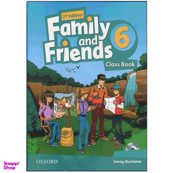 کتاب Family and Friends 2nd 6 اثر Jenny Quintana نشر هدف نوین