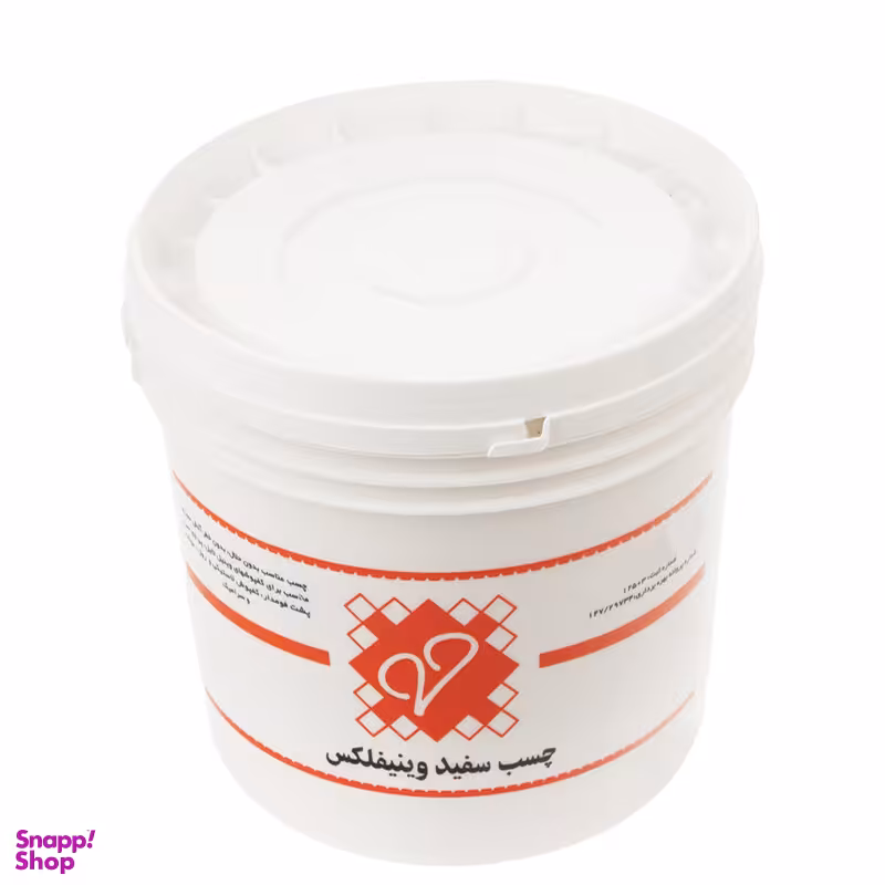 چسب سفید وینیفلکس مدل خمیری حجم 4 لیتر