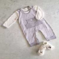 بلوز  سرهمی ( رامپر ) پسرانه و دخترانه