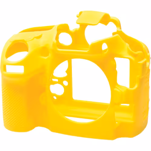 کاور سیلیکونی دوربین نیکون رنگ زرد easyCover Silicone Protection Cover for Nikon D810
