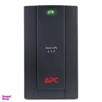 منبع تغذیه UPS مدل 650 APC ظرفیت 650 میلی‌ آمپر ساعت