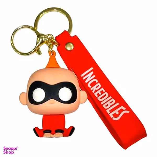 جاکلیدی مدل سیلیکونی طرح پسر بچه بازیگوش