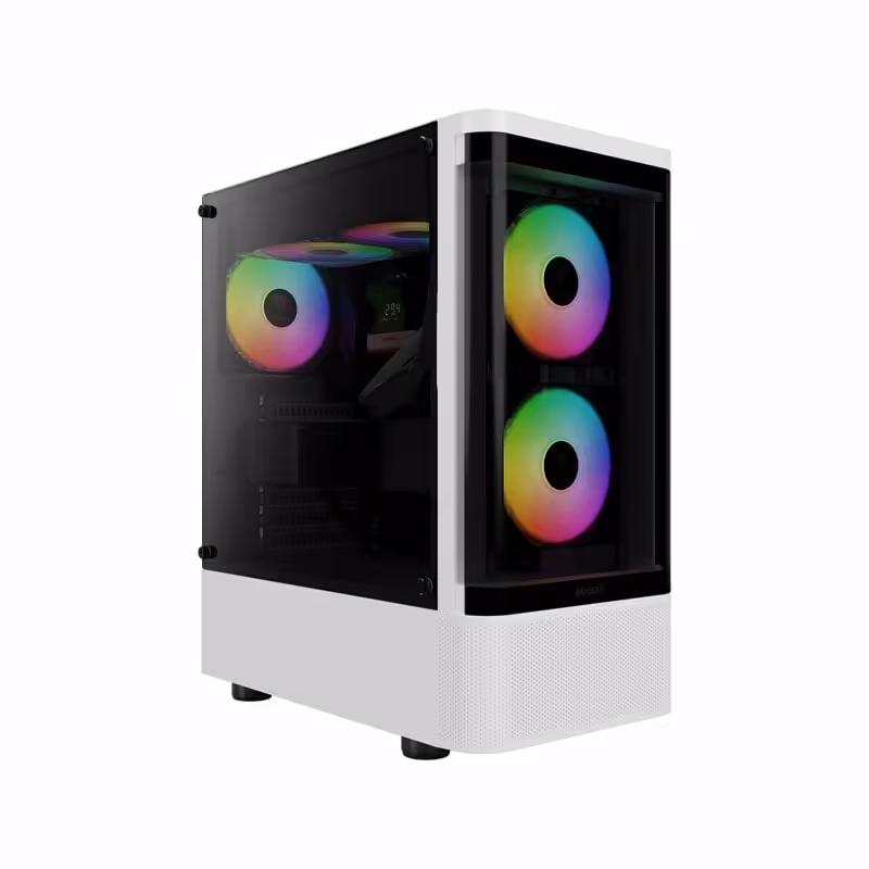 کیس گیم دیاس مدل TALOS E3 CG WH